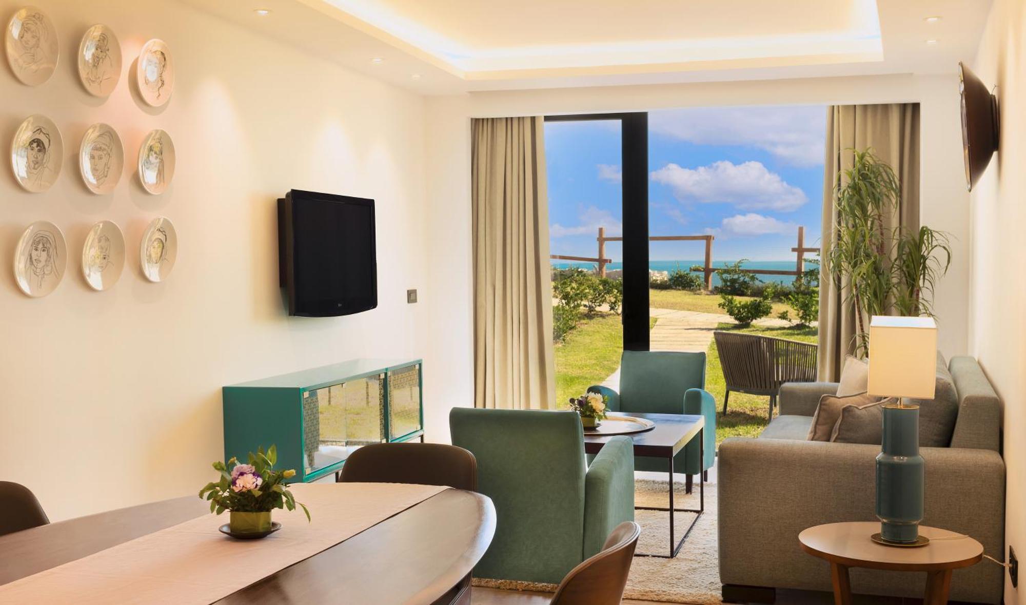 Moevenpick Hotel Gammarth Tunis La Marsa Exterior foto